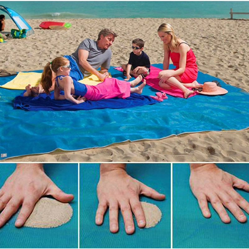 Outdoor Perfect Ultra Portable Beach Mat Picnic Blanket Sand for Beach, Picnic, Camping Wbb15330