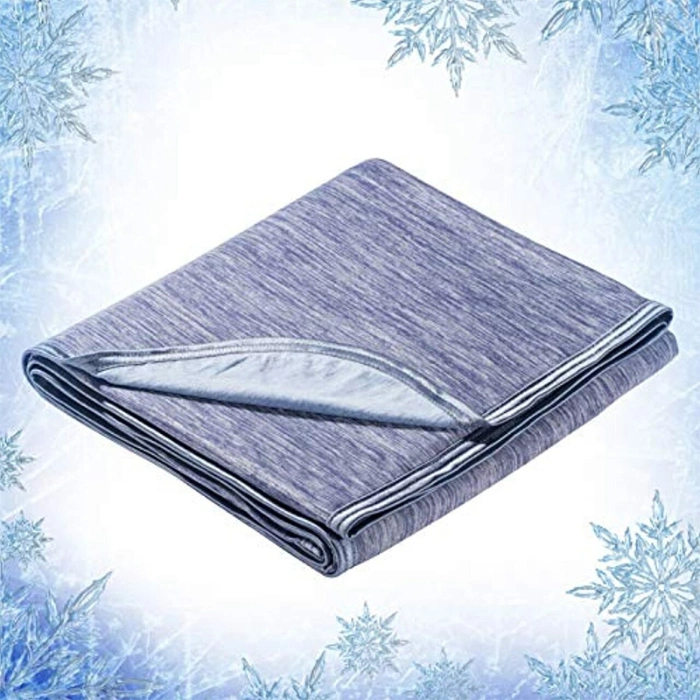 Cooling Blanket Lightweight Washable Blanket Keep Cooling for Hot Sleeper and Night Sweats