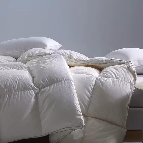 さわやかな羽毛布団、柔らかくて軽いサマーブランケット、リバーシブル羽毛布団の代替品、フル/クイーンサイズの羽毛布団